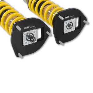 Mini Cooper Coilover Suspension Kit - ST Suspensions - ST XTA Adjustable with Aluminum Top Mounts - `07-`13